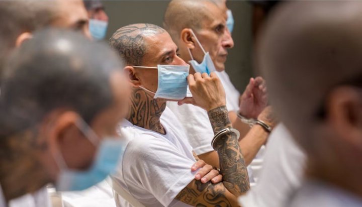 El Salvador begins mass trial of 486 alleged MS-13 gang members