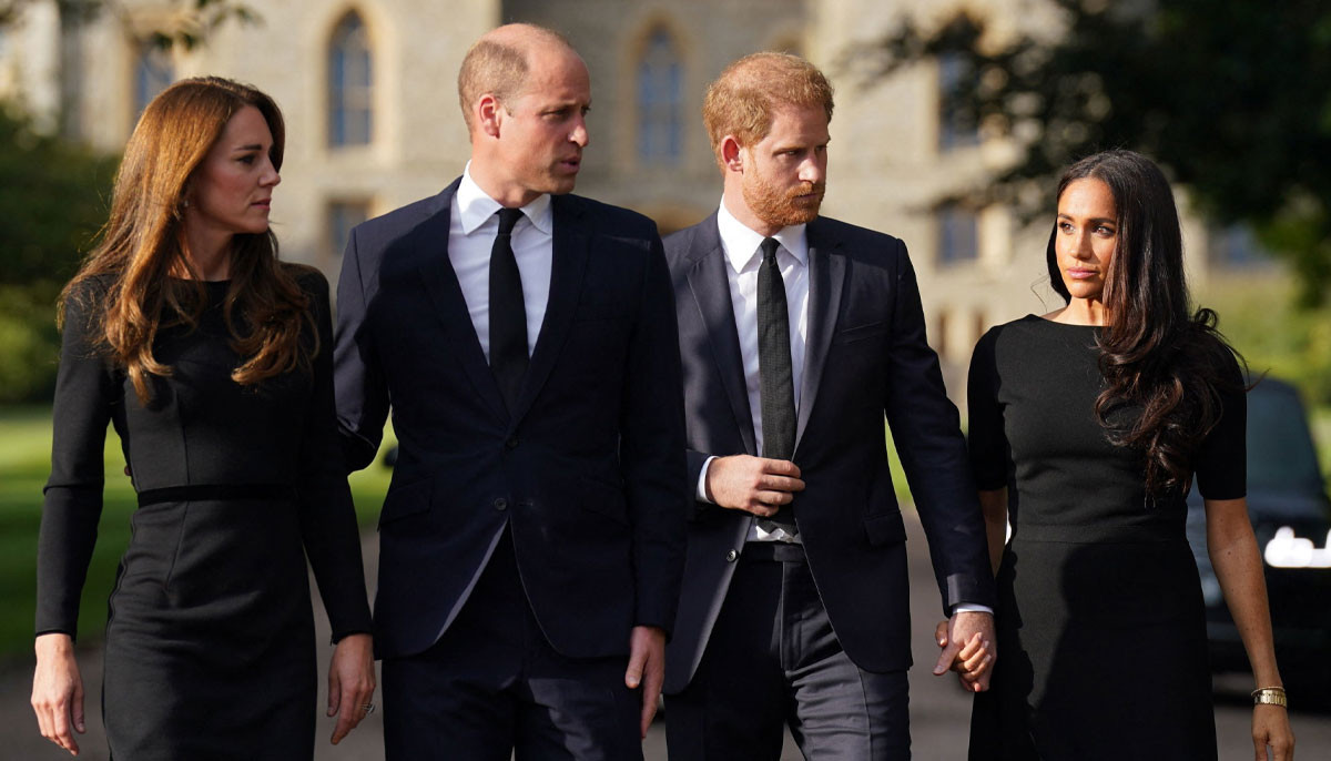 Prince William would act 'in a heartbeat' on Harry, Meghan 