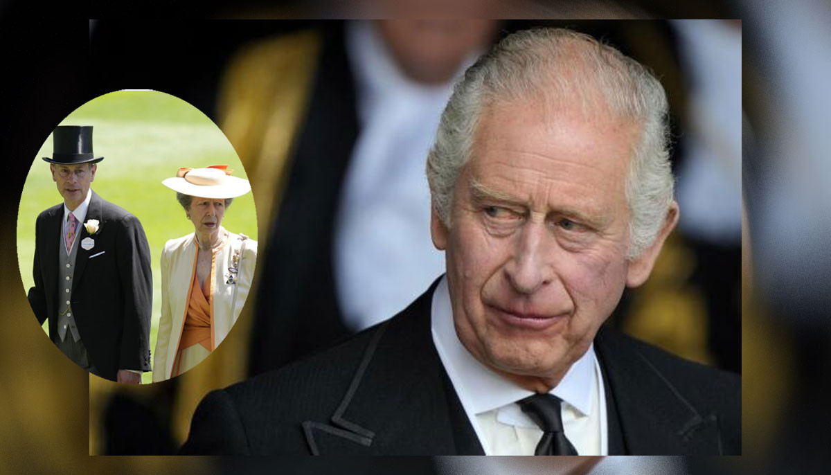 Princess Anne, Edward anger King Charles for Andrew: ‘He doesn’t take kindly to being questioned’