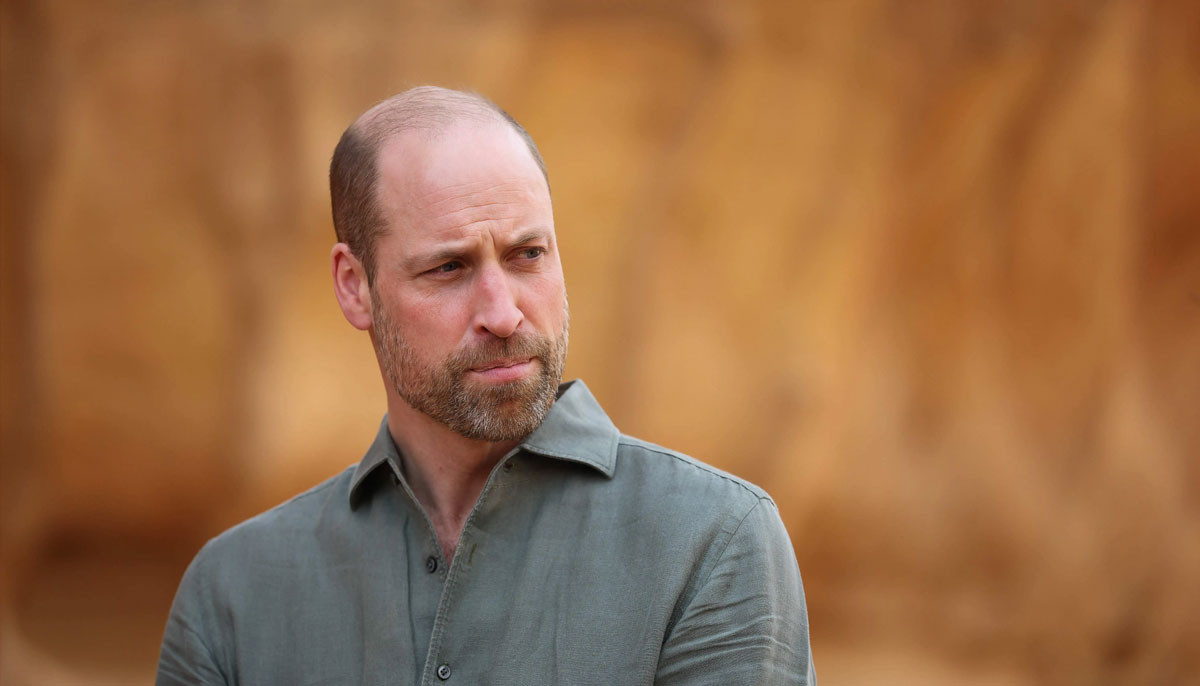 ‘Terrified’ and ‘ultra-paranoid’ Prince William reaches out to his last resort