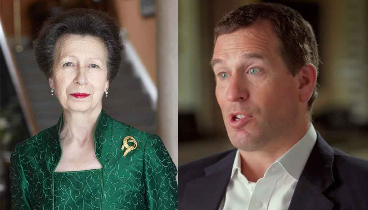 Princess Anne's son shares heartbreak over Covid rules keeping family from Queen