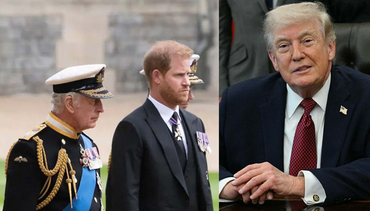 Prince Harry, King Charles feud to finally end as Trump steps in?