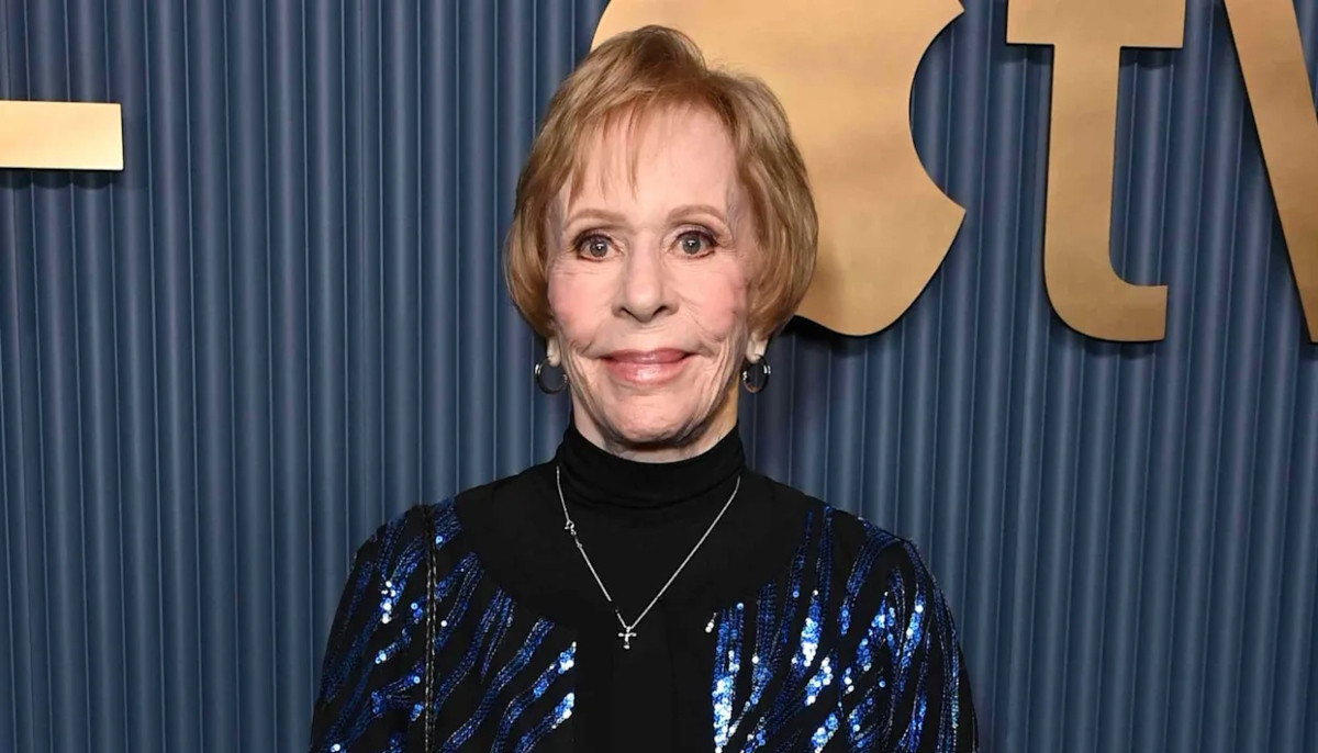 Carol Burnett weighs in on shift away from acting