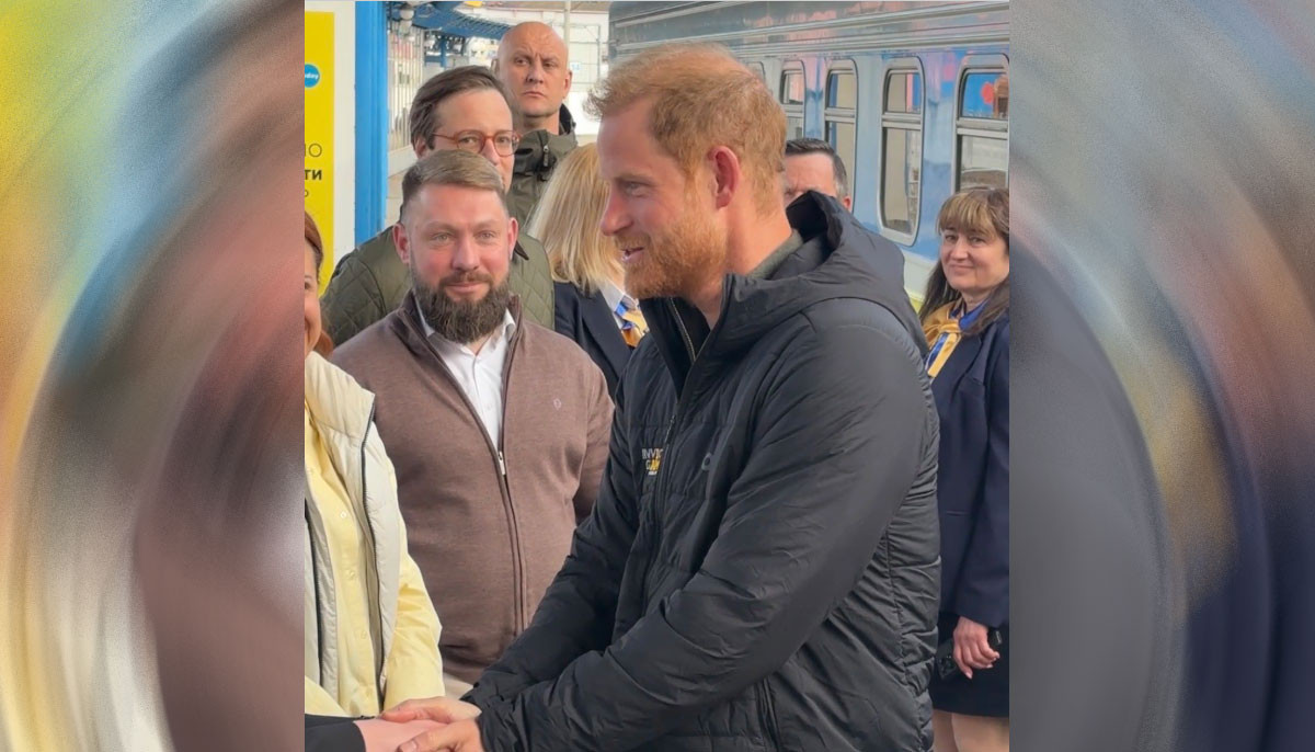 Prince Harry makes another surprise visit to Ukraine amid Russia’s invasion: 'It’s good to be back'