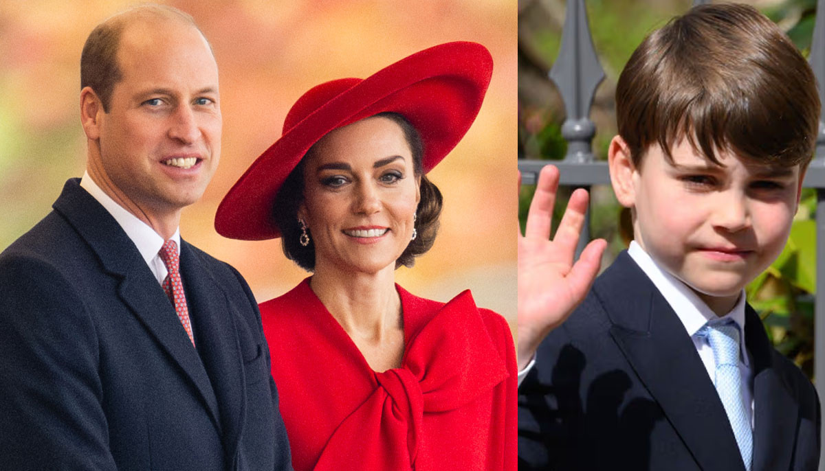 Prince William, Kate Middleton celebrates son Louis special day