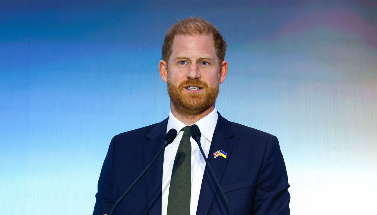 Prince Harry issues plea to the US amid Russia’s invasion of Ukraine