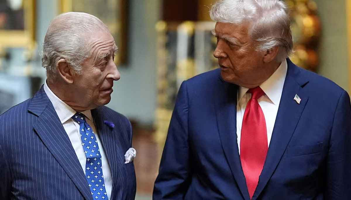 Donald Trump extols King Charles III ahead of US visit 