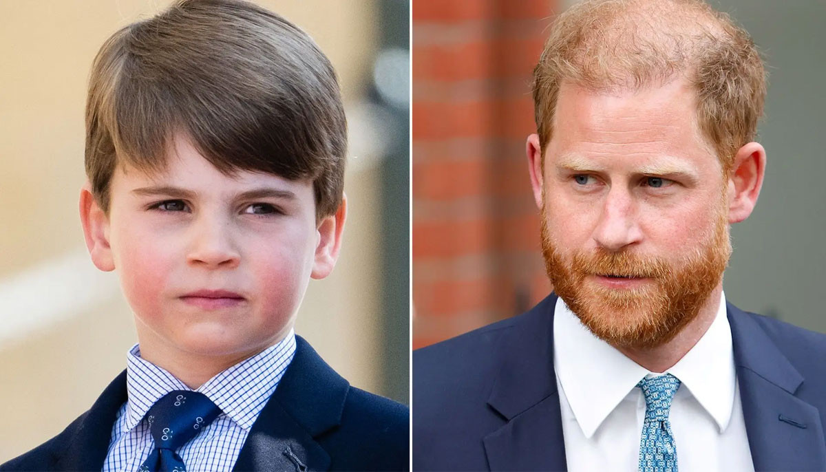 Prince Harry tipped to send presents to Prince Louis as he turns eight
