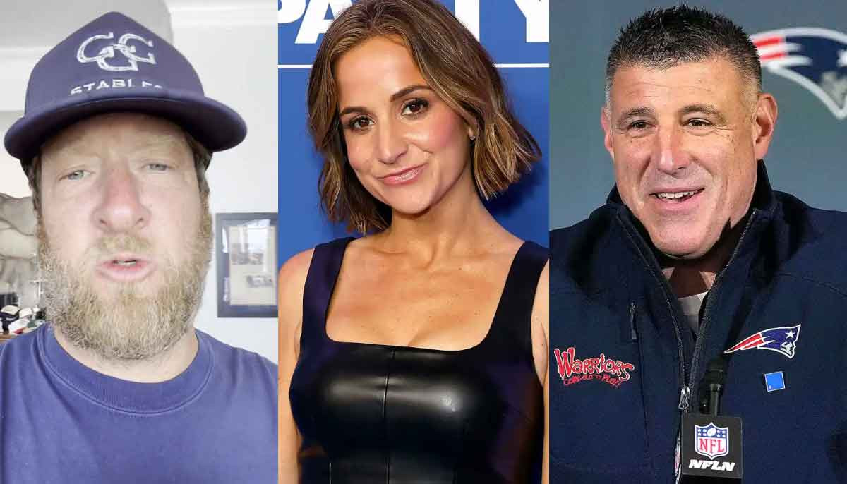 Dave Portnoy weighs in on rumors Dianna Russini named son after Mike Vrabel