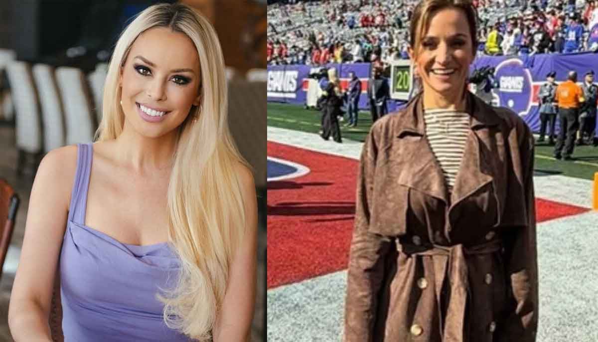 Britt McHenry avoids comment on Vrabel-Russini scandal as Sean McVay rumors resurface