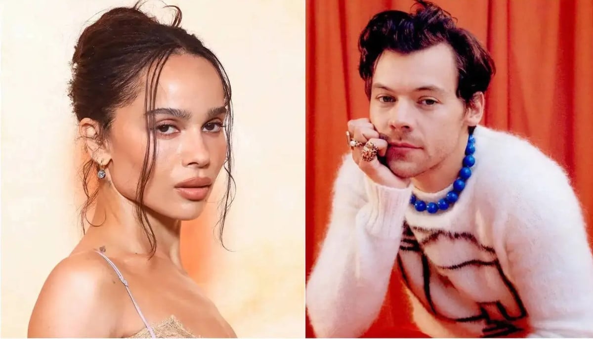 Harry Styles, Zoe Kravitz focused on showing up for each other amid strain rumours