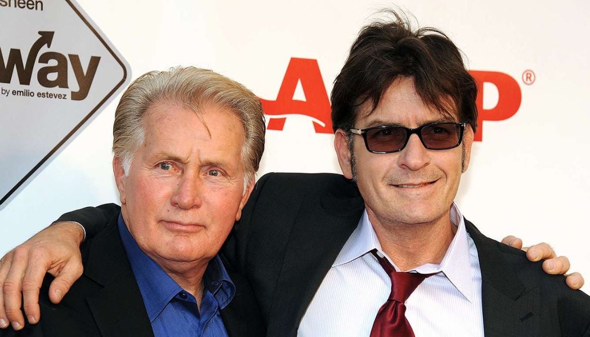 Charlie Sheen shares his father Martin's reaction to his tell-all documentary