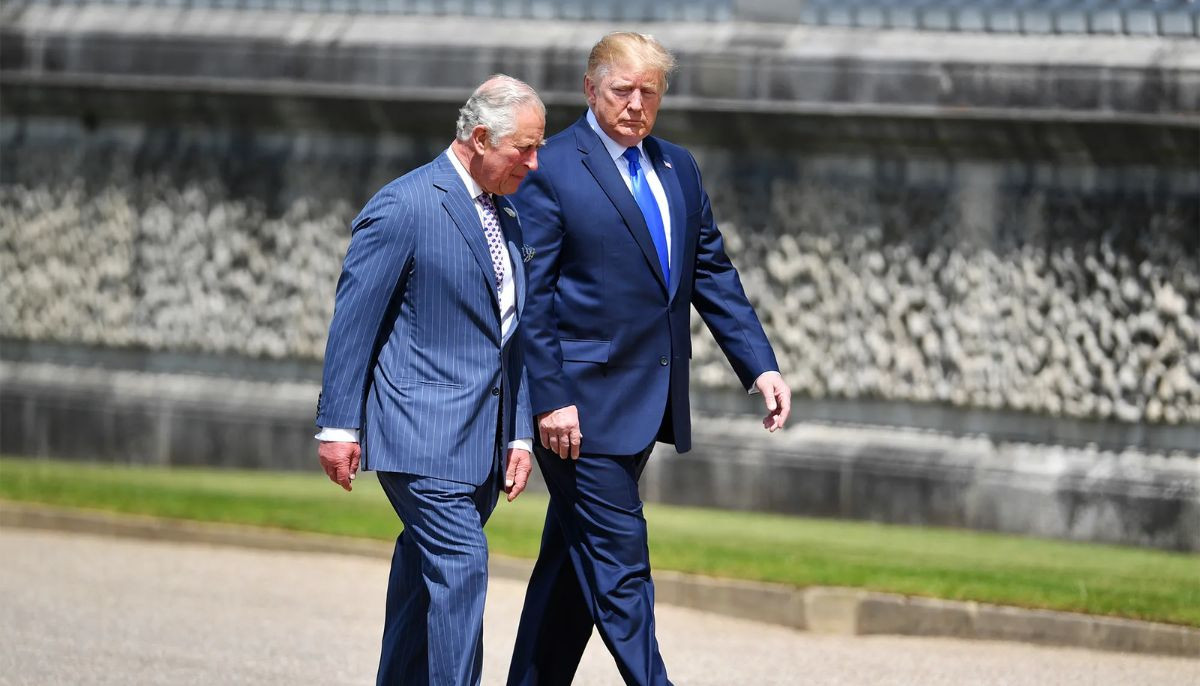 Donald Trump's 'great' plans for King Charles US visit come to light