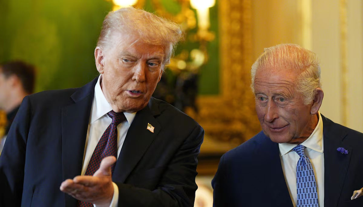 Trump and King Charles set for tense talks as US-UK row spirals