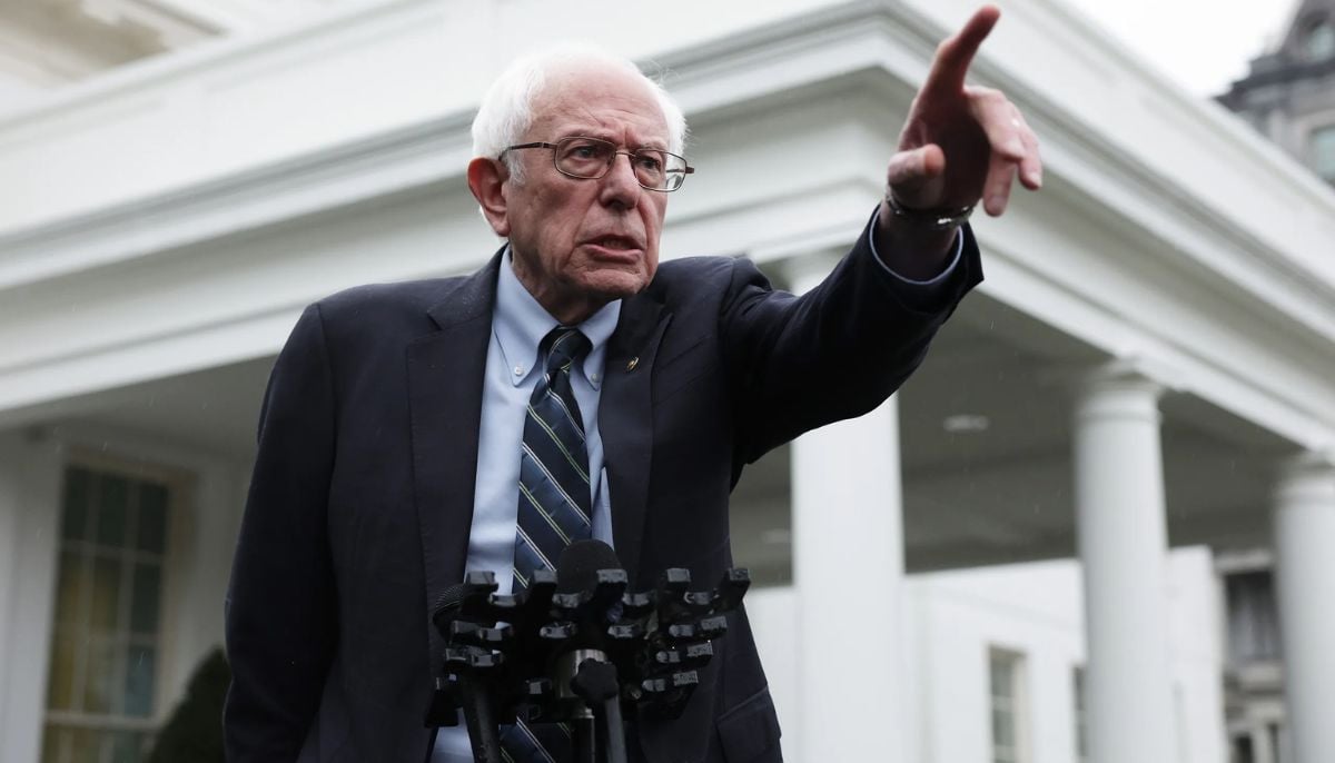 US senator Bernie Sanders warns AI can wipe out humanity