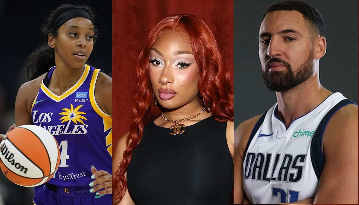 Lexie Brown addresses claims Klay Thompson cheated on Megan Thee Stallion with her