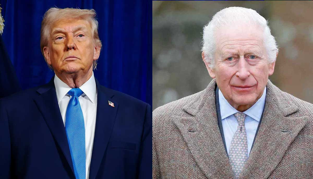 Trump lauds 'brave' King Charles as shooting fails to derail state visit
