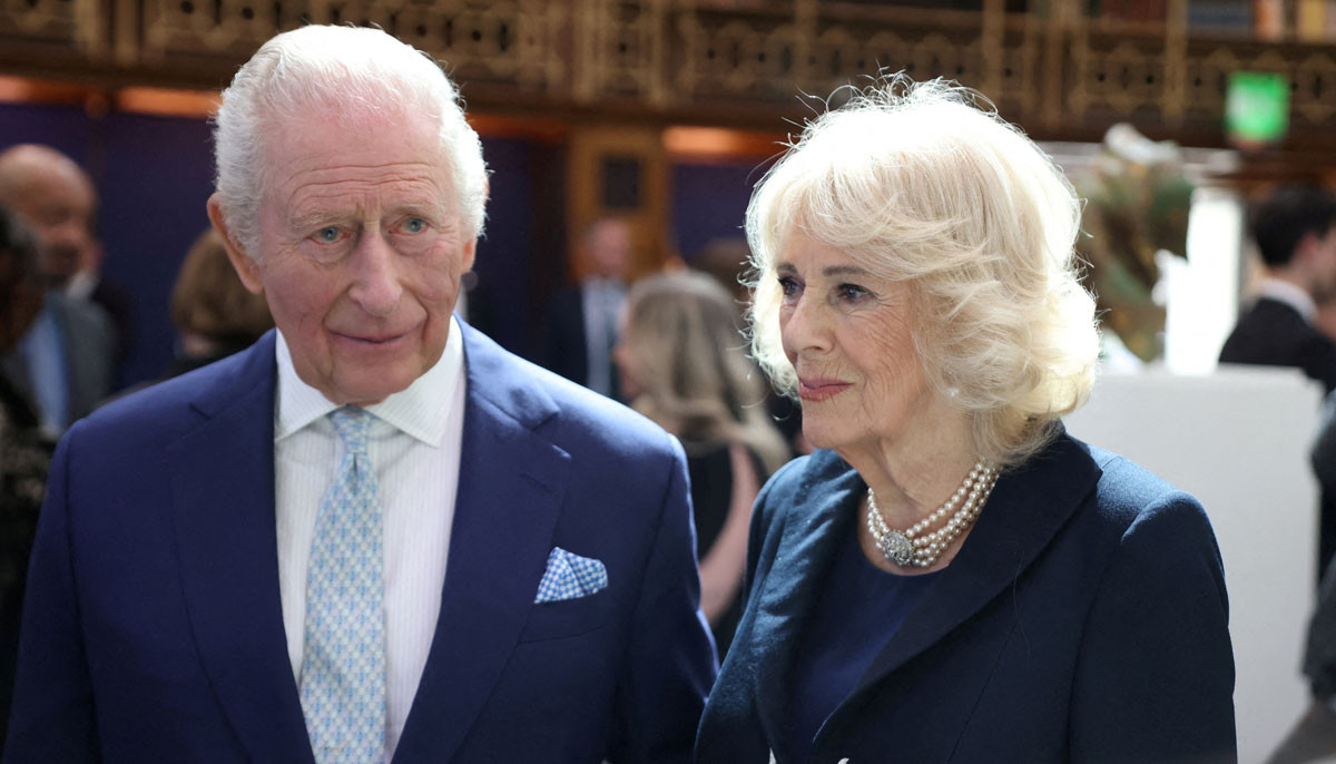 King Charles, Queen Camilla land in the U.S. for State Visit