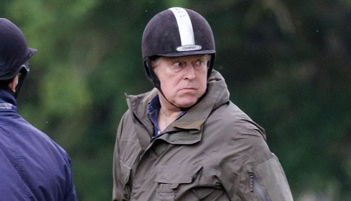 Andrew Mountbatten-Windsor’s worst moment against a cripped man exposed: ‘Coming to interrupt me?'