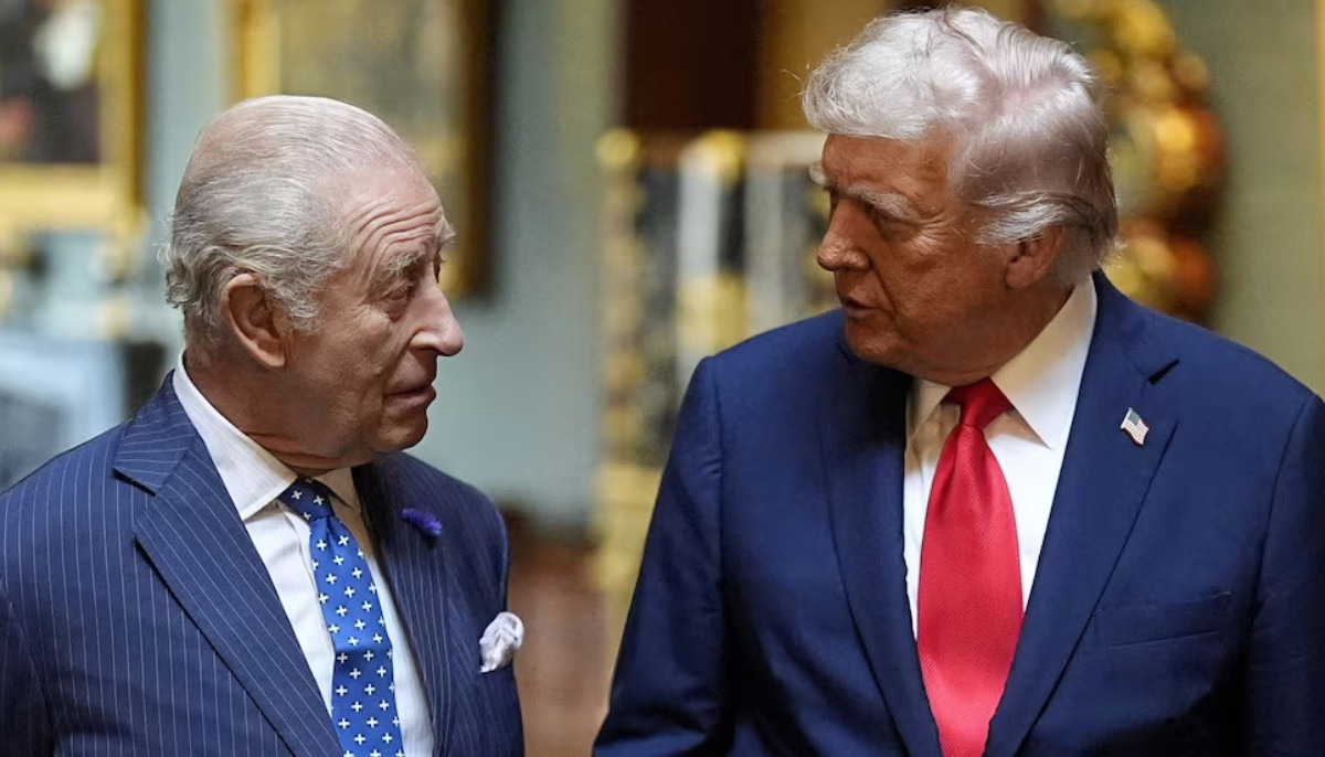 King Charles, Queen Camilla release photo with Donald Trump, Melanie Trump in U.S.
