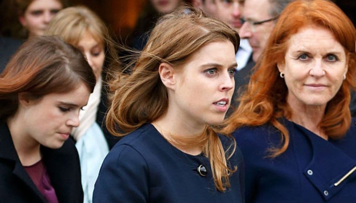 Princess Beatrice, Eugenie face Sarah Ferguson’s mountain of credit card debt: ‘They’re begging her’