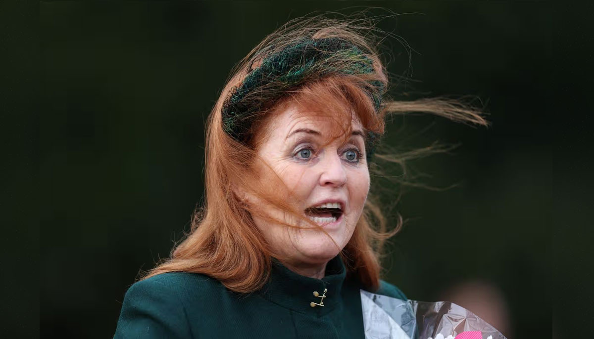 Why is Sarah Ferguson paying for luxury while being homeless?
