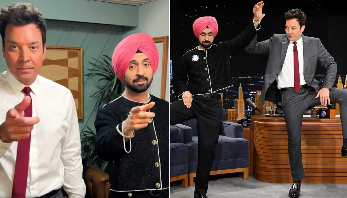Diljit Dosanjh, Jimmy Fallon's bhangra moment goes viral