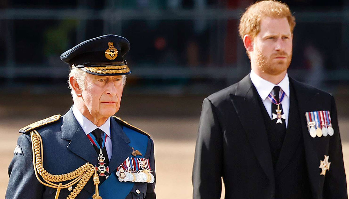 King Charles avoids Prince Harry drama during key US trip