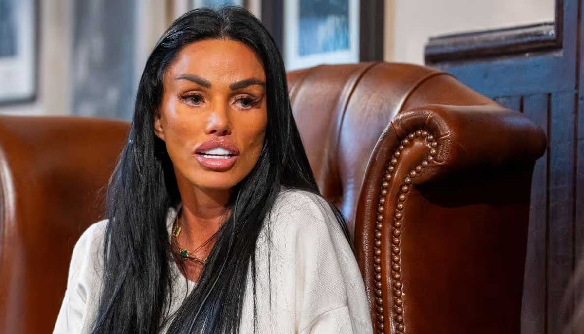 Katie Price announces new docuseries 'Noting to Hide'