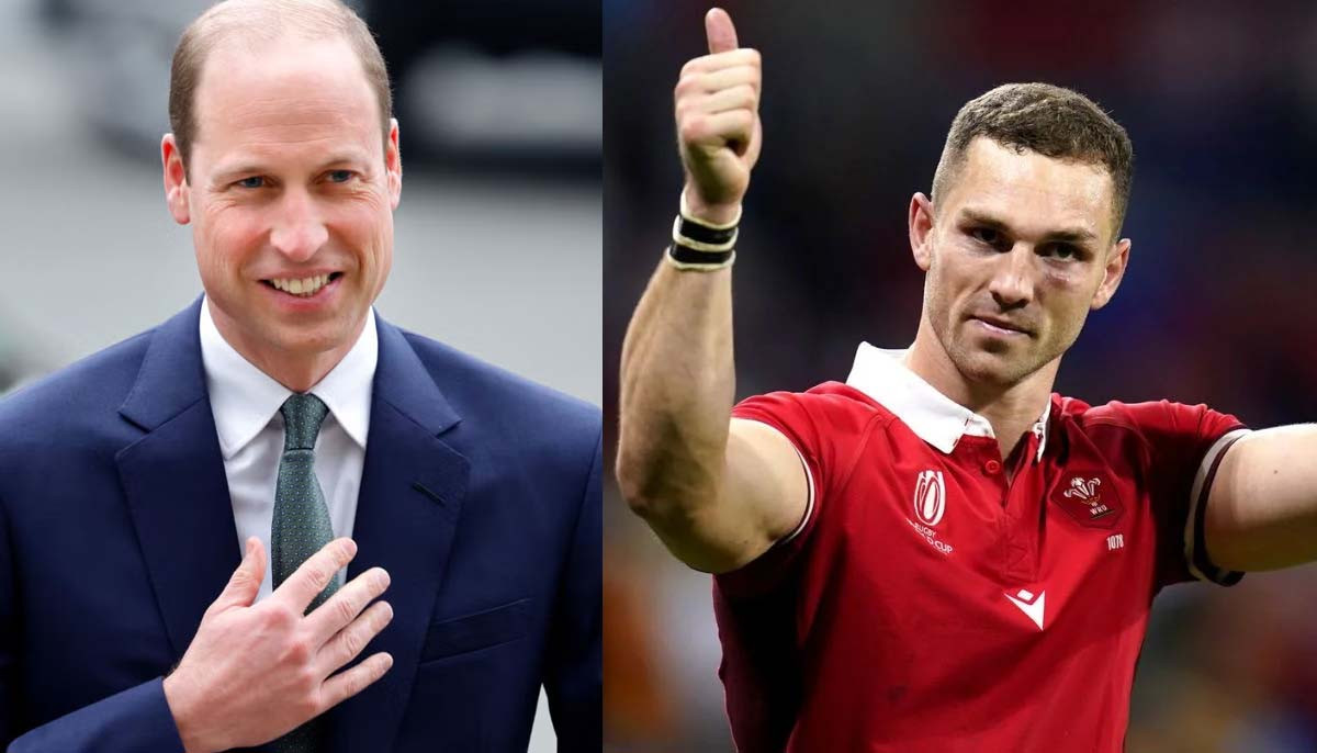 Prince William issues personal message as George North announces retirement