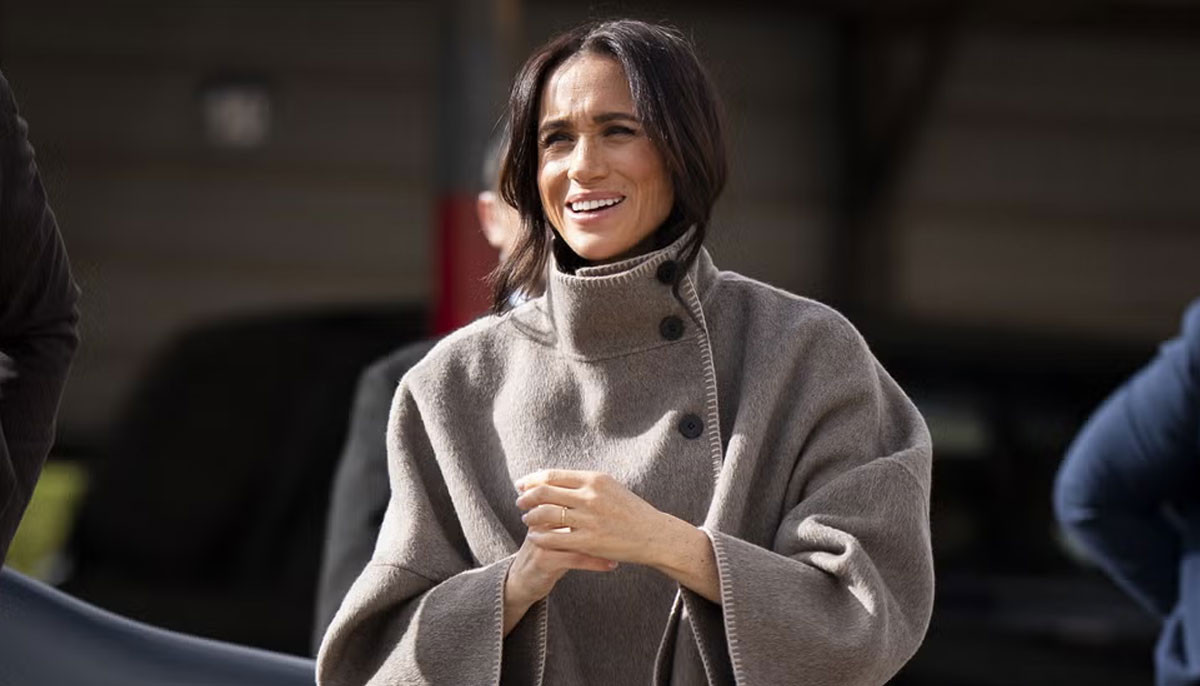 Meghan Markle gives rare interview about her love for fashion and its impact