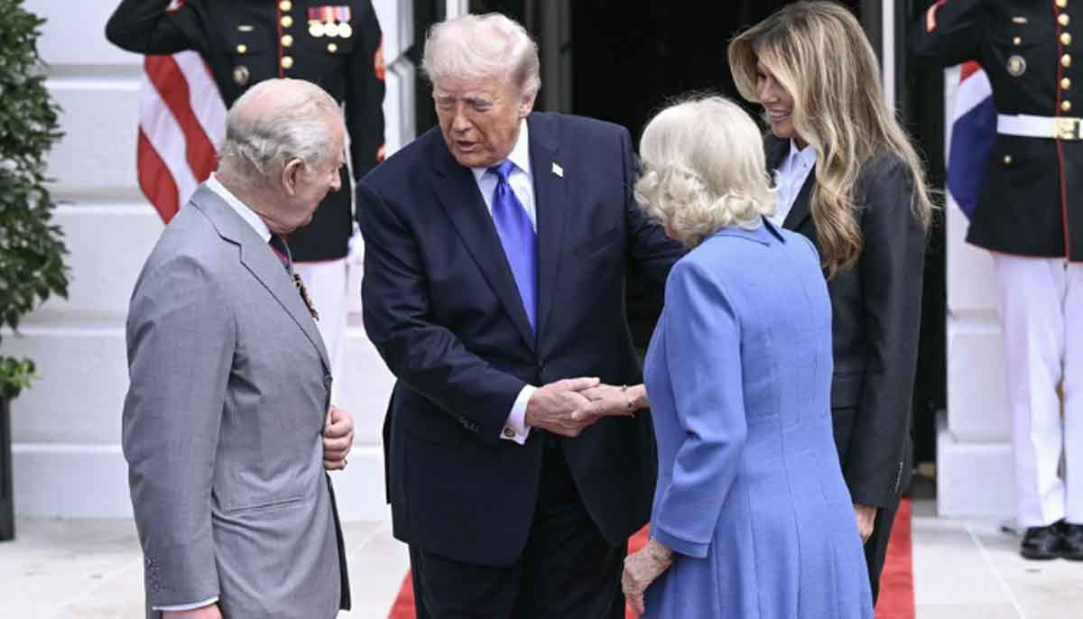 King Charles, Queen Camilla bid farewell to Trump, Melania as US visit ends
