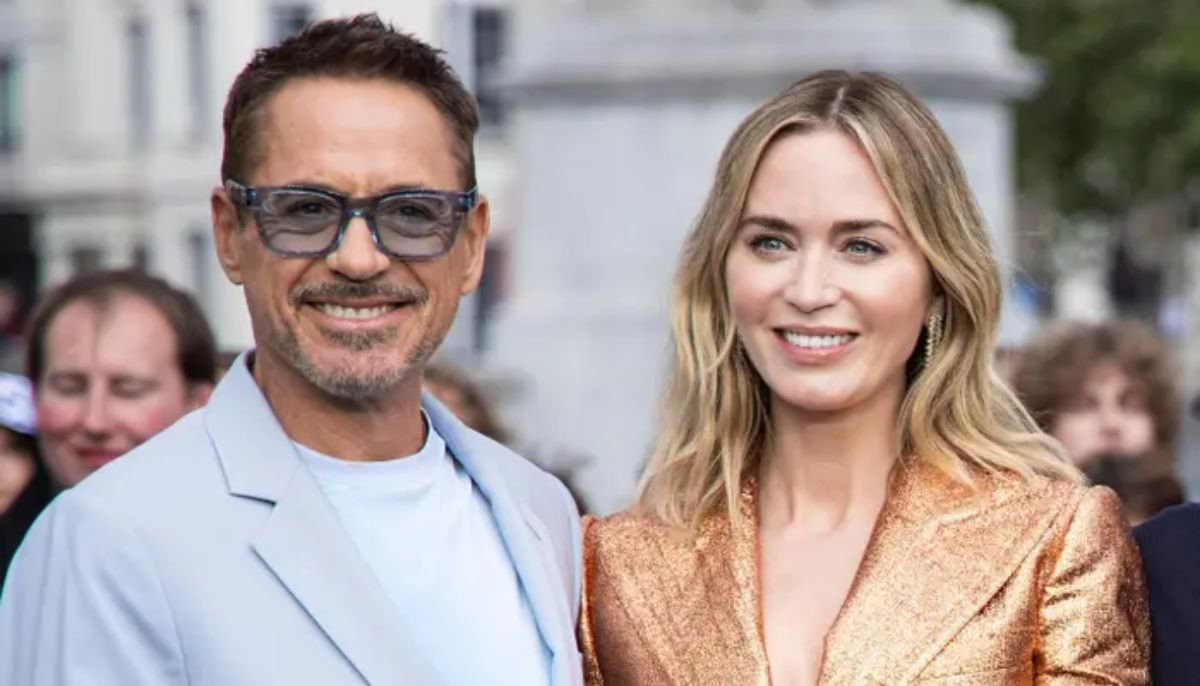 Robert Downey Jr. highlights unique qualities of 'Oppenheimer' costar Emily Blunt