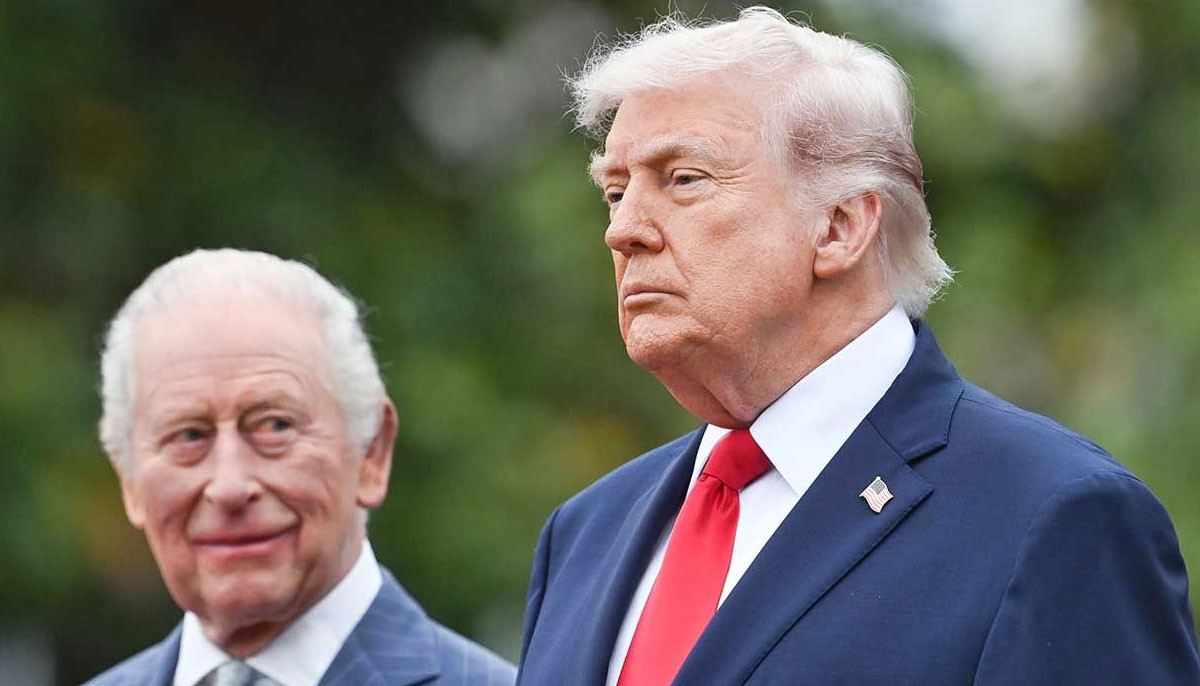 King Charles’ calm presence shifts tone in White House farewell with Trump