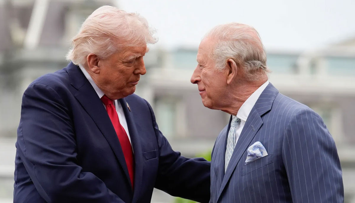 King Charles proves less talk can say more in Donald Trump meeting
