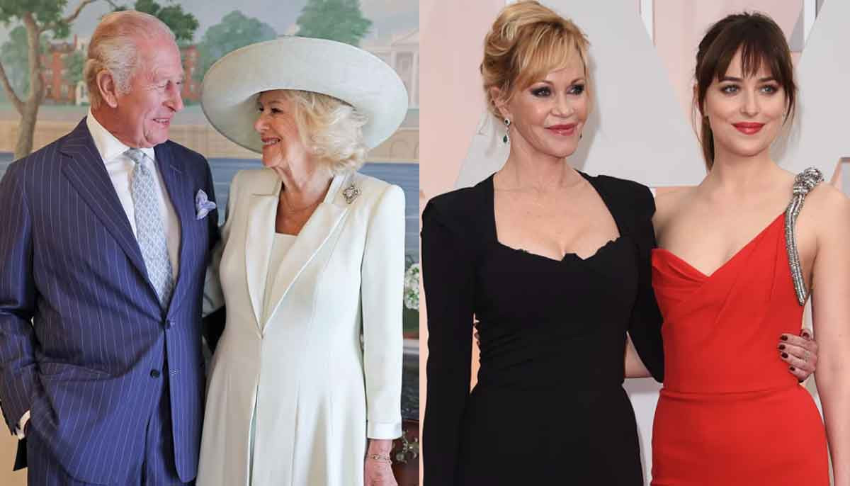 Dakota Johnson's mother reacts to King Charles and Queen Camilla's farewell message 