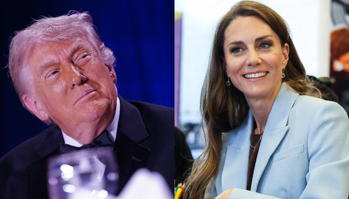 What Donald Trump ‘secretly’ thinks of Kate Middleton revealed
