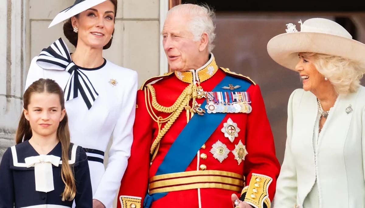 Princess Charlotte receives special message from King Charles, Queen Camilla
