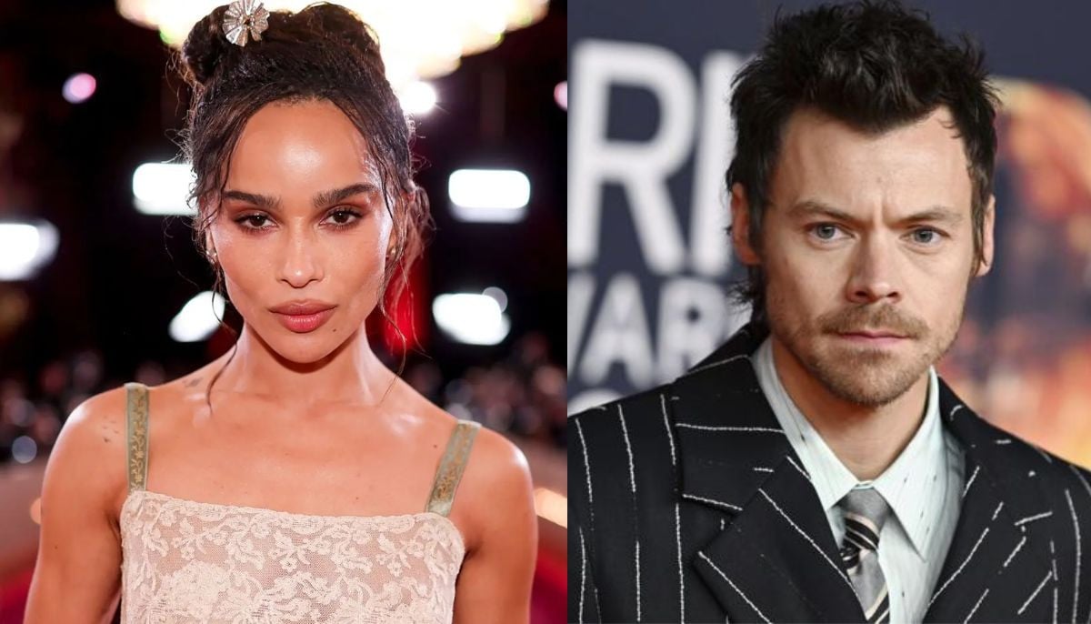 Harry Styles' inner circle worries about his 'protection' after engagement to Zoë Kravitz