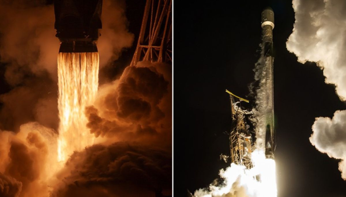 Foxconn deploys second-generation satellites via SpaceX Falcon 9