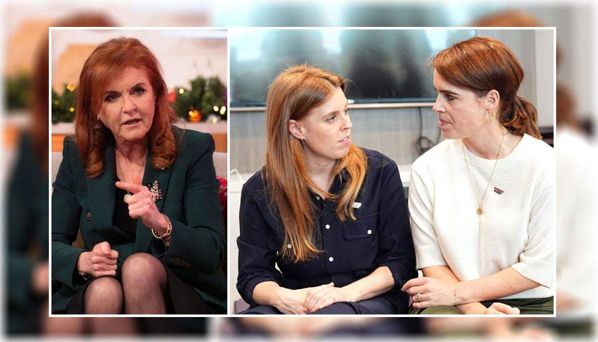 Sarah Ferguson has only ‘one price left to pay’ while Beatrice, Eugenie struggle