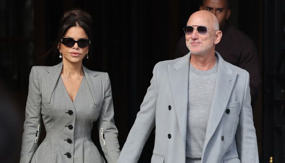 Activists 'ridicule' Jeff Bezos, wife Lauren Sánchez with 'piss bottles' at 2026 Met Gala