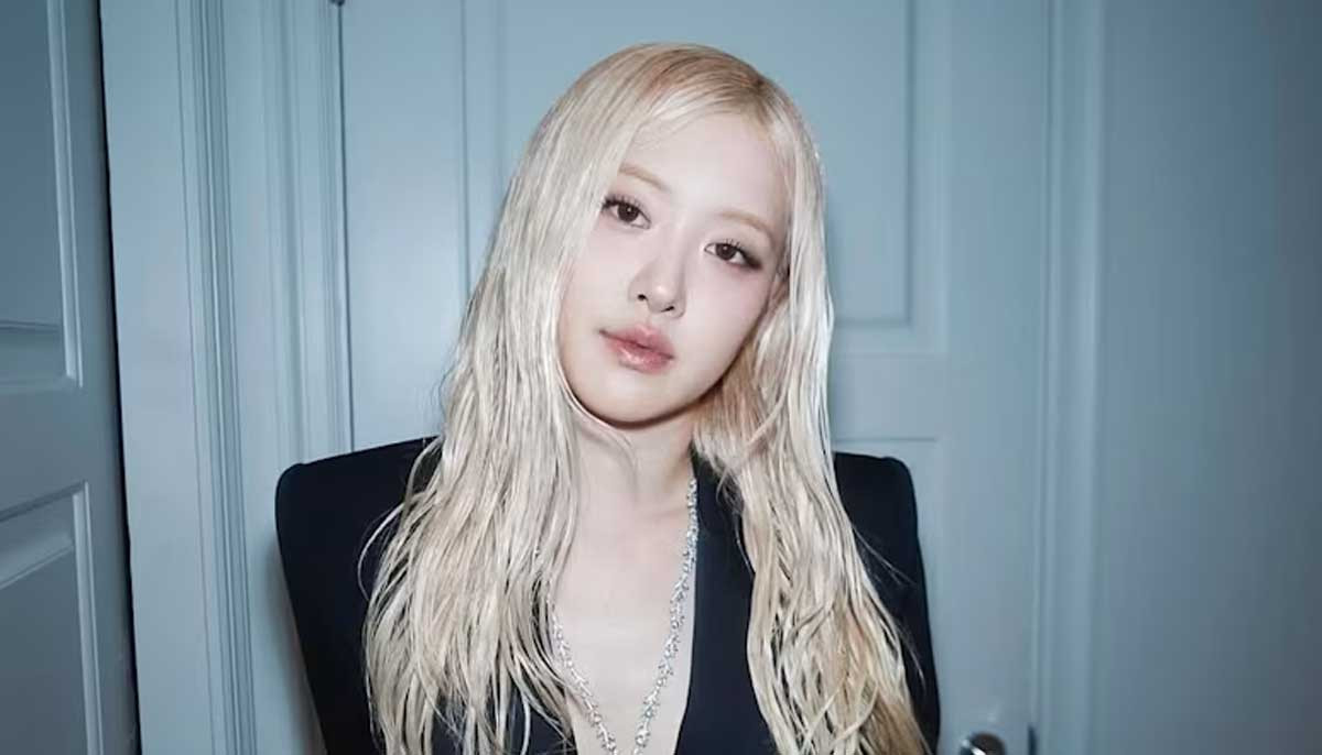 Blackpink's Rose turns heads in black dress at 2026 Met Gala