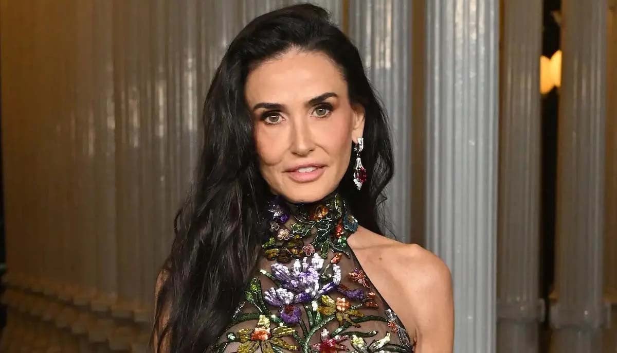 Demi Moore sets the record straight on long-standing name confusion