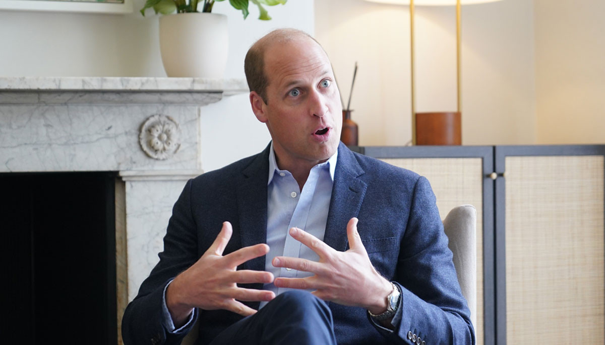 Prince William set to mark Mental Health Awareness Week with James’ Place