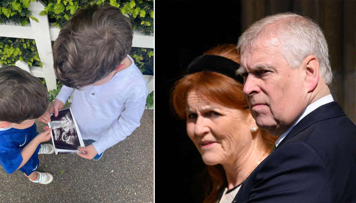 Andrew, Sarah Ferguson reminded of their grandkids: ‘Will they grow up proud of them?’