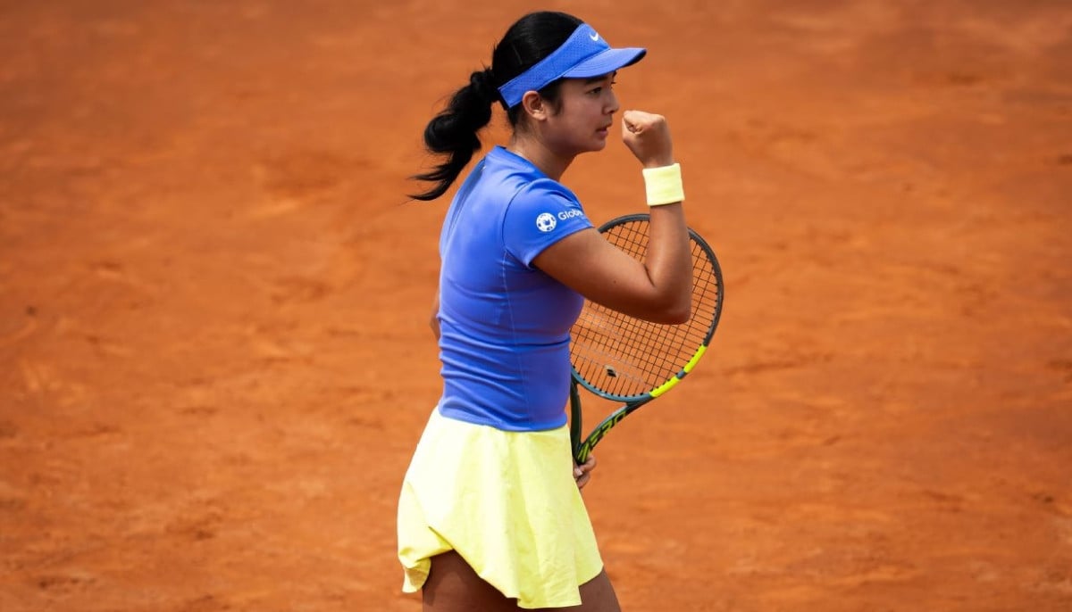 Alex Eala Stages Comeback to Defeat Magdalena Fręch at Italian Open