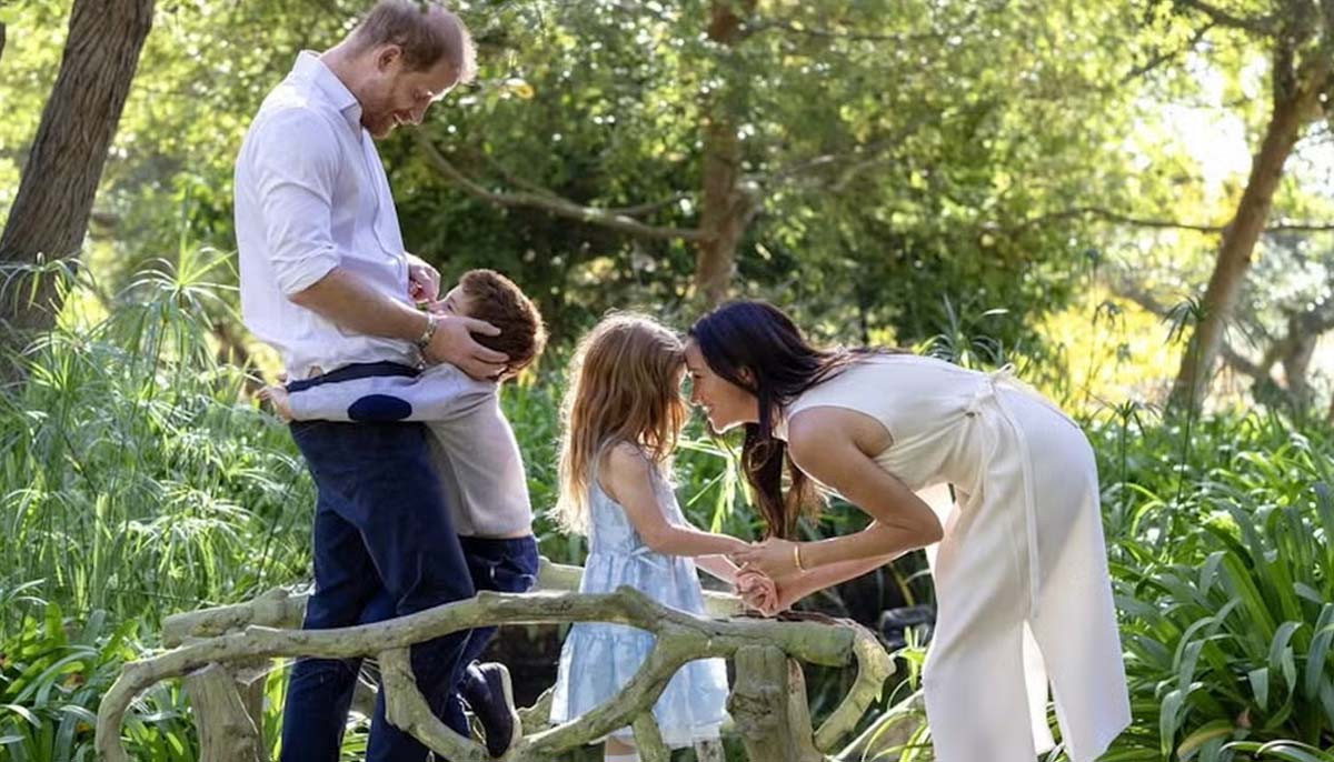 Meghan Markle shares adorable photo of Prince Archie with Prince Harry