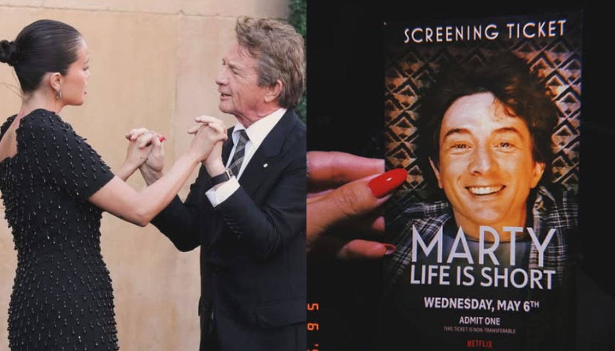 Selena Gomez shares heartfelt words for 'legend' Martin Short