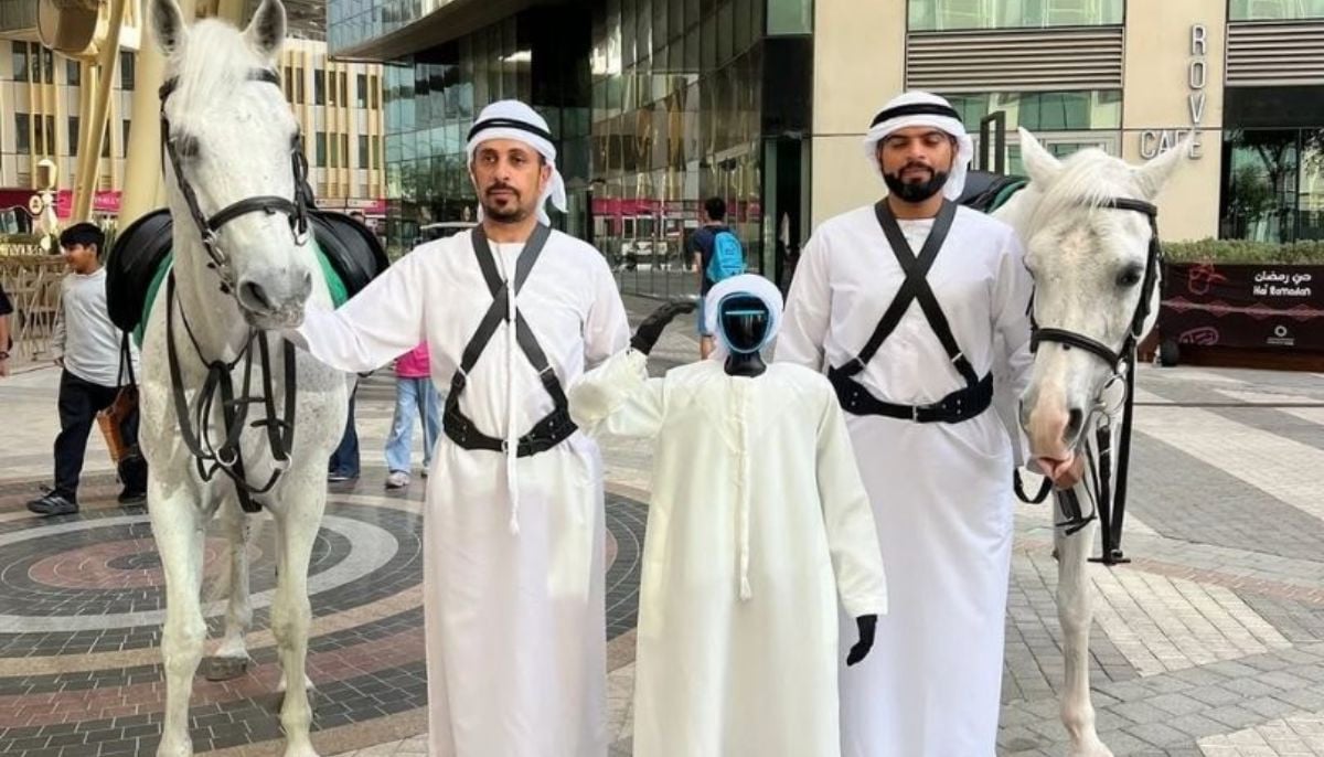 UAE’s viral humanoid robot Bu Sunaidah returns in Abu Dhabi